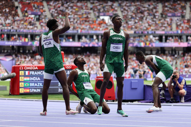 Nigeria’s 4x400m Relay Team Disqualified from Olympics Final