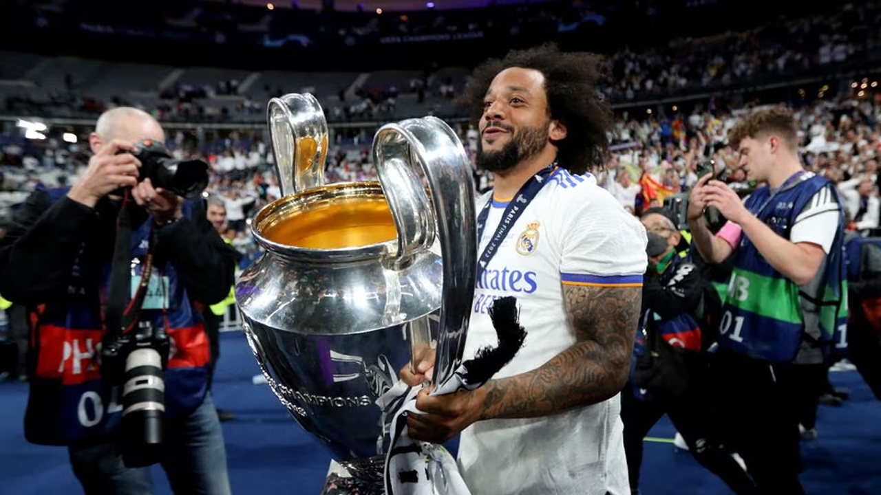 Ex-Brazil and Real Madrid Defender Marcelo Announces Retirement