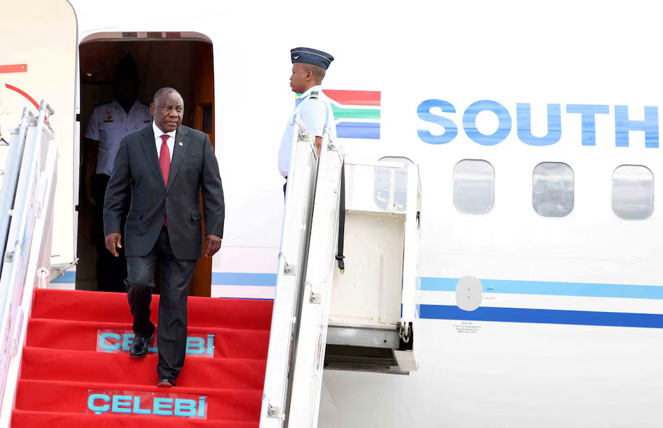 South African Leader Seeks Deal with Trump to Resolve Dispute