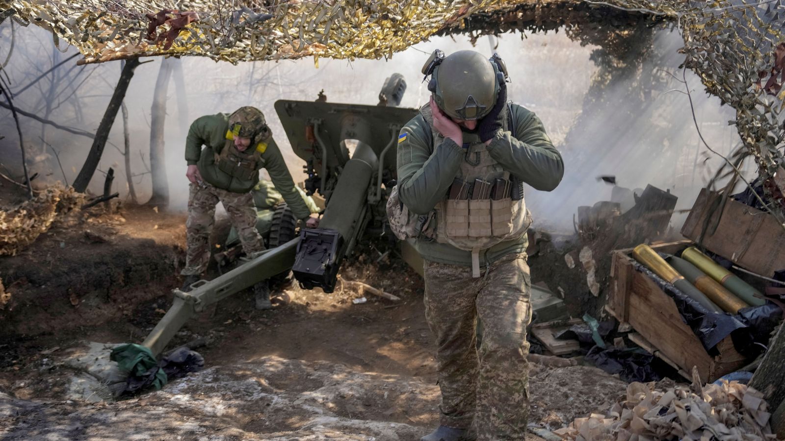 Report: US Stops Sharing All Intelligence with Ukraine